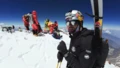 Andrzej Bargiel podczas wyprawy na Nanga Parbat