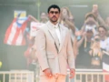 Bad Bunny założył szorty polskiej marki na koncert w Warszawie