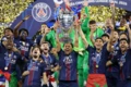 Liga Mistrz&oacute;w finał PSG Arsenal