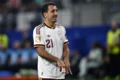 Mikel Oyarzabal w meczu p&oacute;łfinałowym z Francją