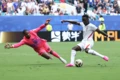 Bukayo Saka podczas meczu Anglia-Francja na mundialu 2026