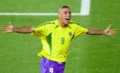 Ronaldo w koszulce reprezentacji Brazylii w 2002 roku