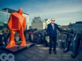 Artur Dela w sesji dla GQ Poland