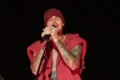 Justin Bieber podczas Coachelli 2026