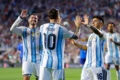 Argentyna w meczu towarzyskim z Islandią