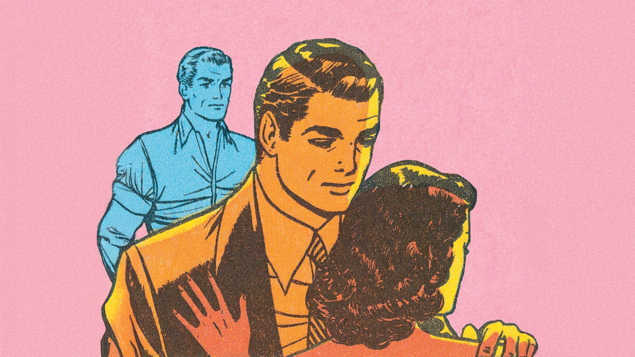 Ilustracja do artykułu Czy flirt to zdrada?