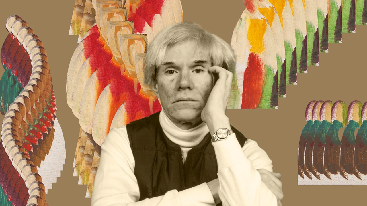 Andy Warhol na wystawie w Państwowym Muzeum Etnograficznym w Warszawie