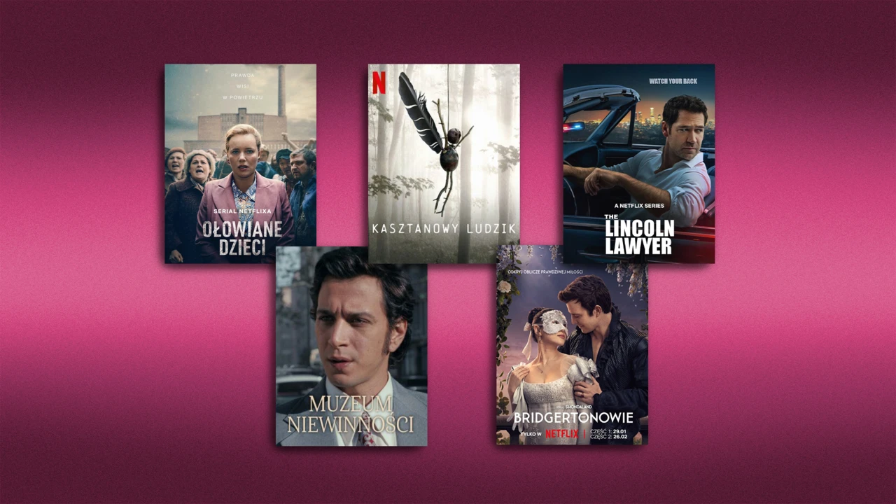 Lutowe premiery Netfliksa