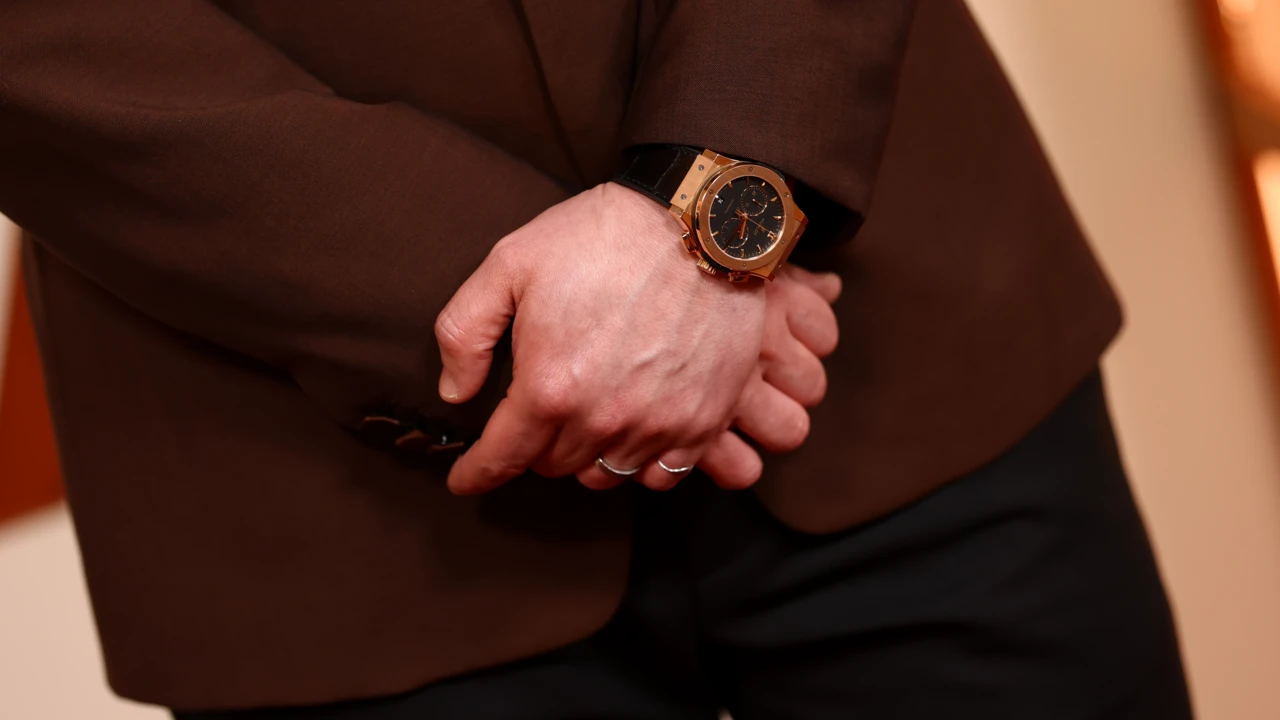 zegarek Hublot Classic Fusion Chronograph King Gold 42 mm