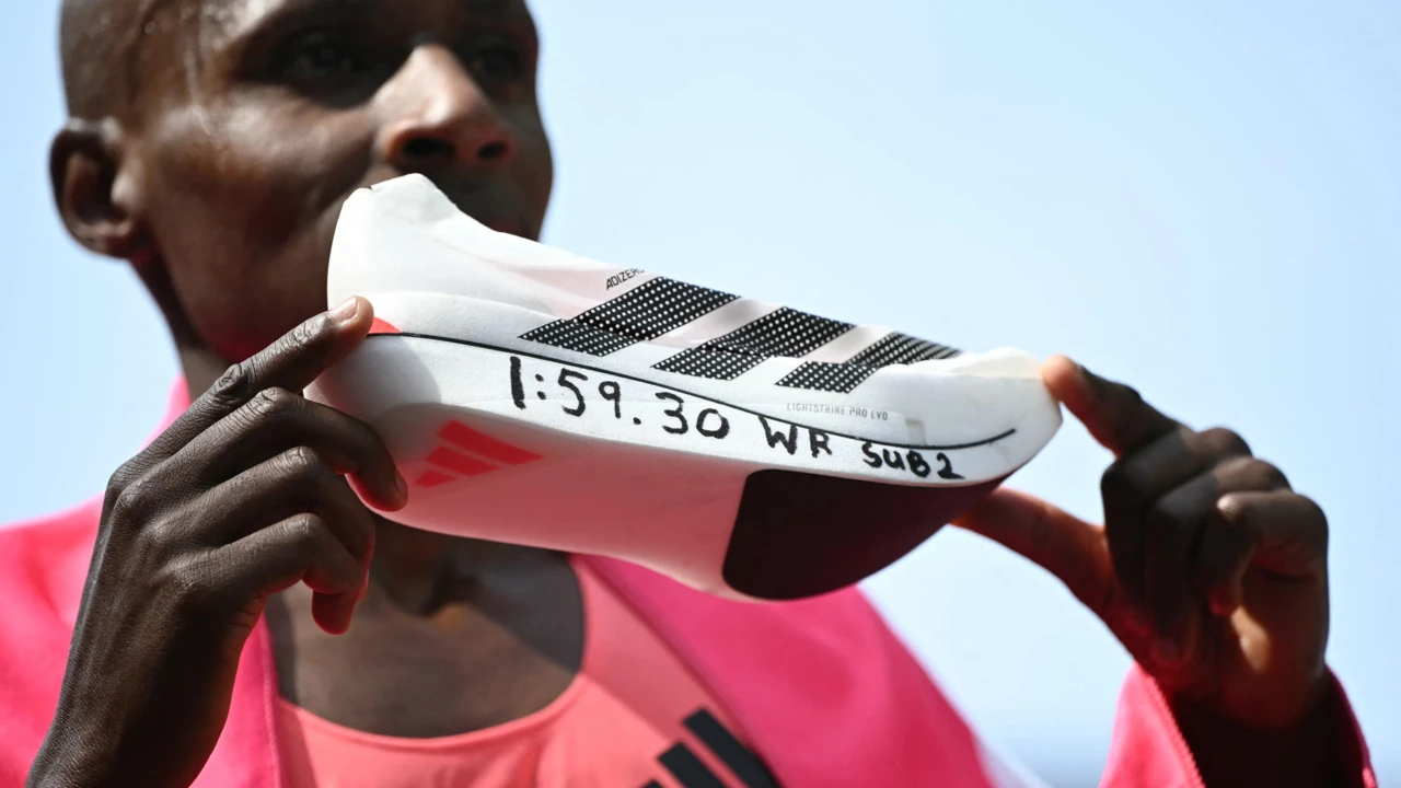 Buty do biegania adidas Adizero Adios Pro Evo 3