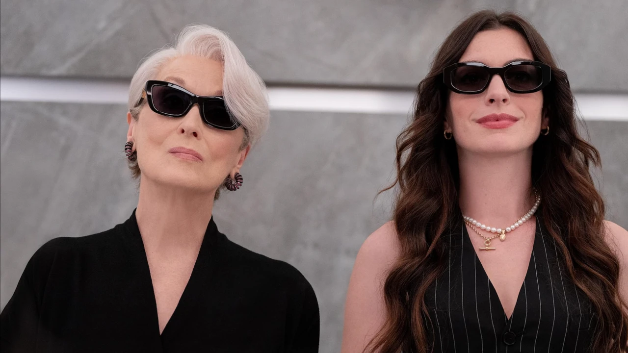 Anne Hathaway Meryl Streep „Diabeł ubiera się u Prady 2”