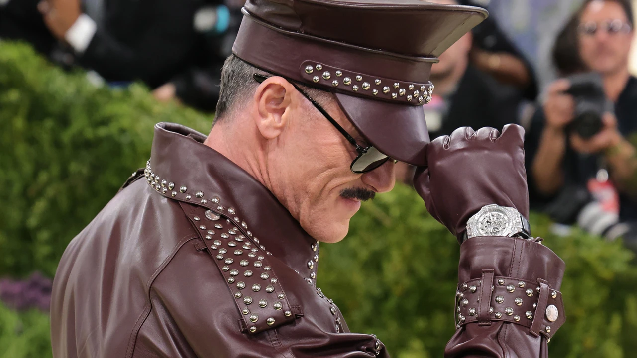 Męskie zegarki Met Gala 2026