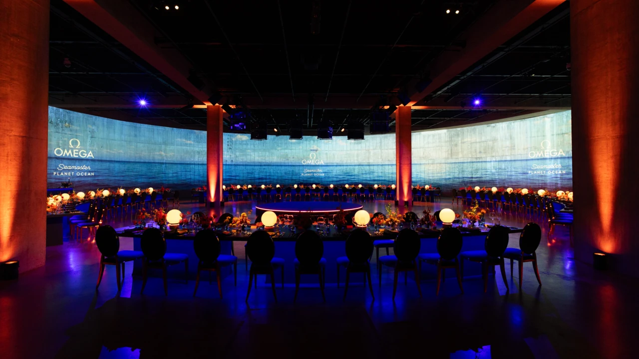 OMEGA_Planet Ocean London Event_Ambiance_2