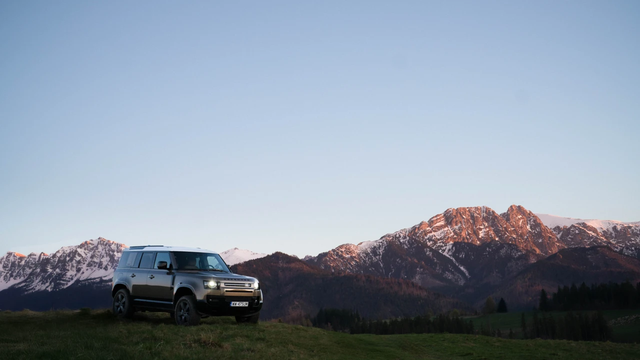 Defender 110 Giewont
