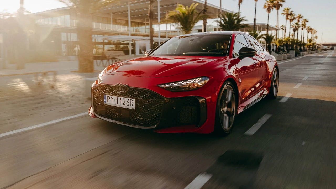 AUDI BARCELONA F1