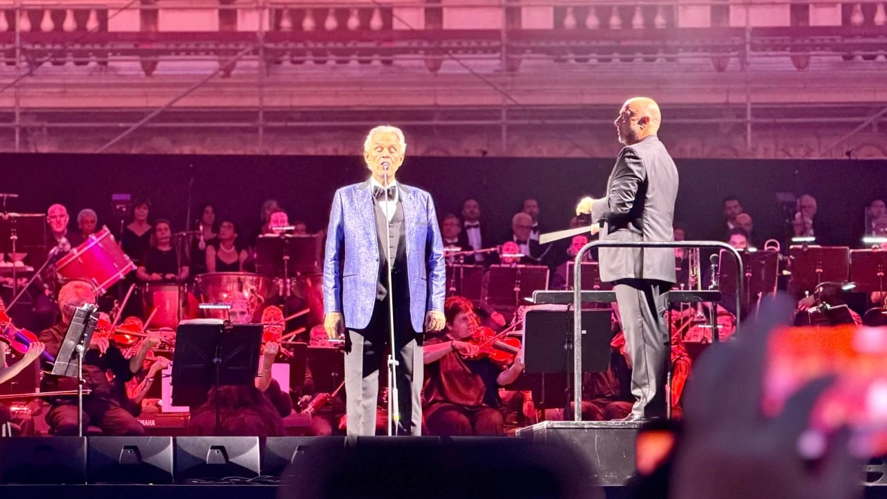 Andrea Bocelli koncert 2026