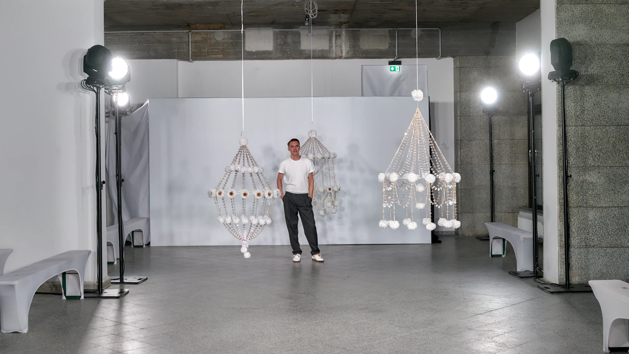 Mariusz Przybylski na Berlin Fashion Week