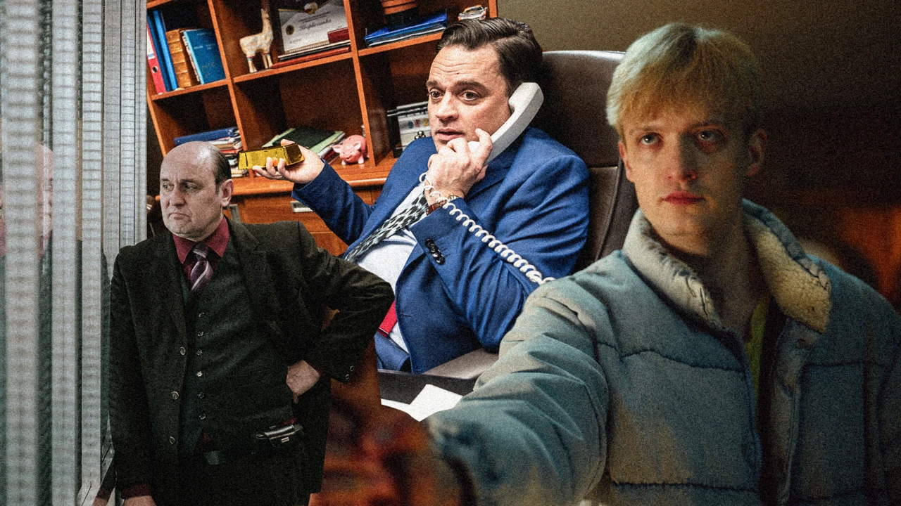 Kadry z filmu i serialu z kostiumami Hanki Podrąży