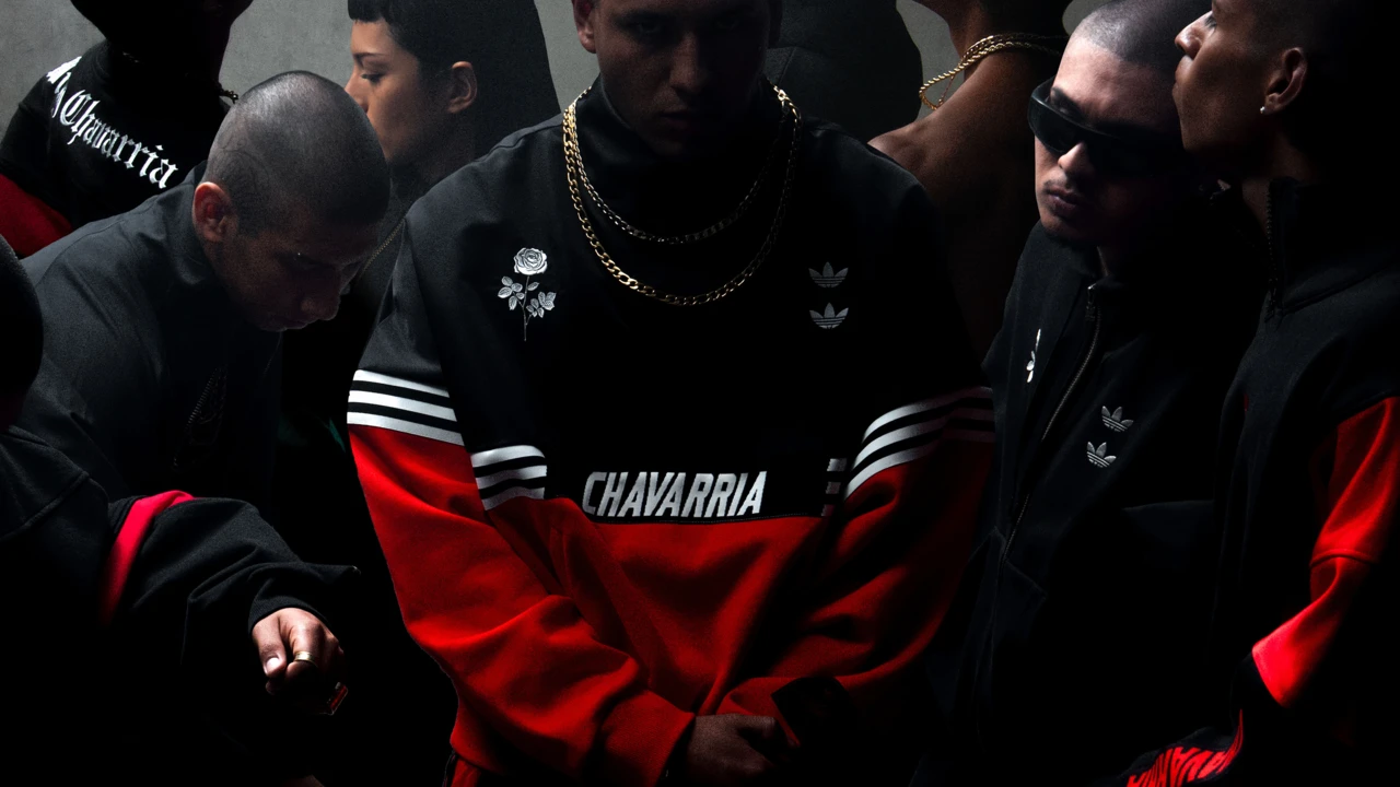 Willy Chavarria i adidas kończą rok swoją najlepszą wspólną kolekcją