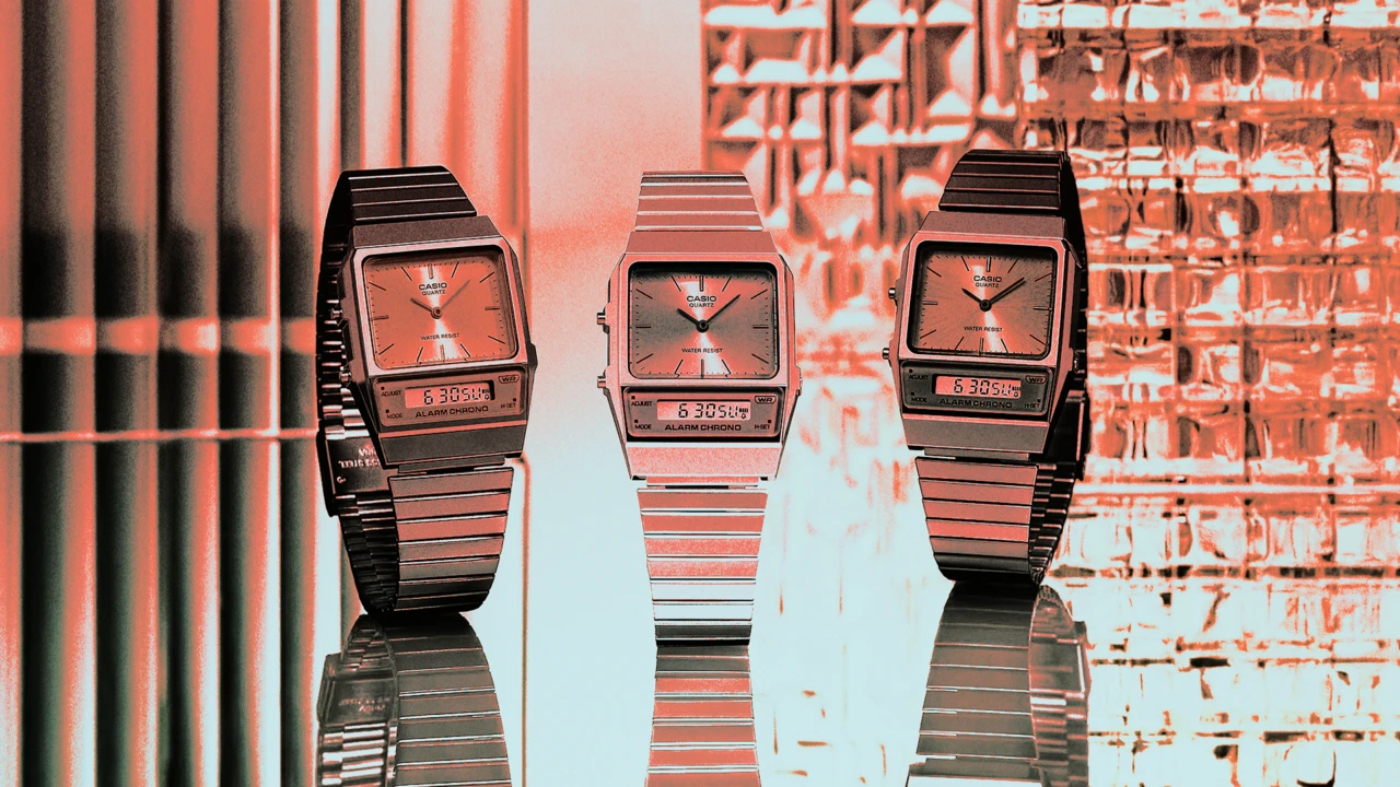 Casio Vintage Dual Time AQ. Mistrz retro: zegarek, o który wszyscy pytają