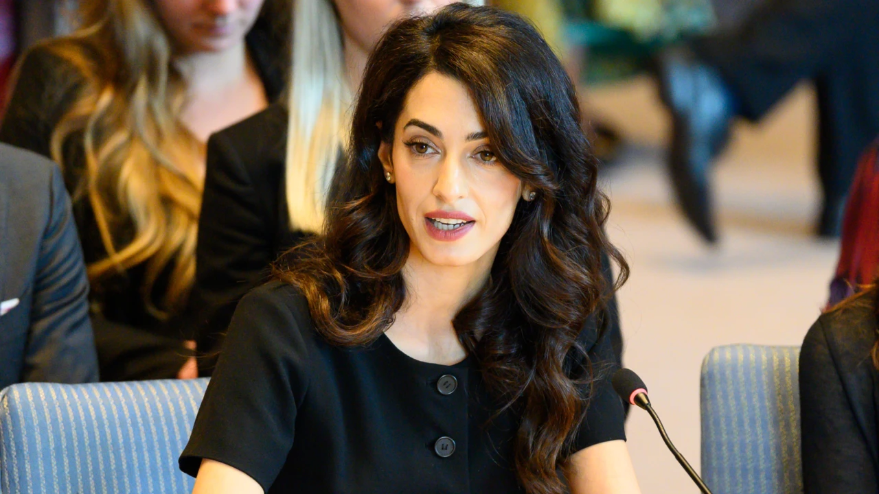 Amal Clooney