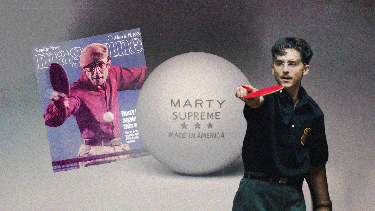 Marty Supreme: Gramy w pingla!