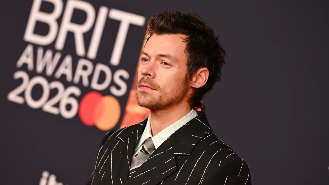 BRIT Awards Harry Styles 2026