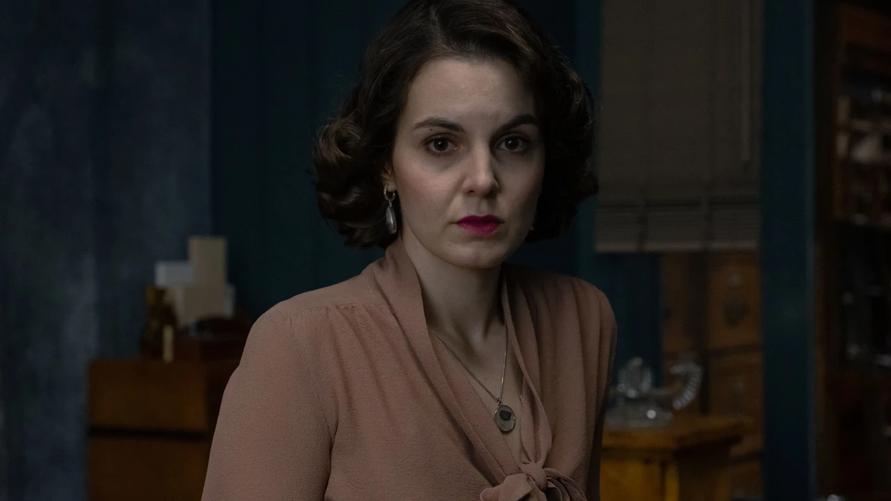 Agata Turkot jako Hanna Wróblewska w serialu „Piekło kobiet”. Premiera 6 marca HBO Max