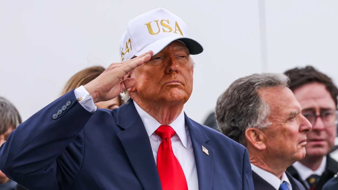 Donal Trump Iran USA