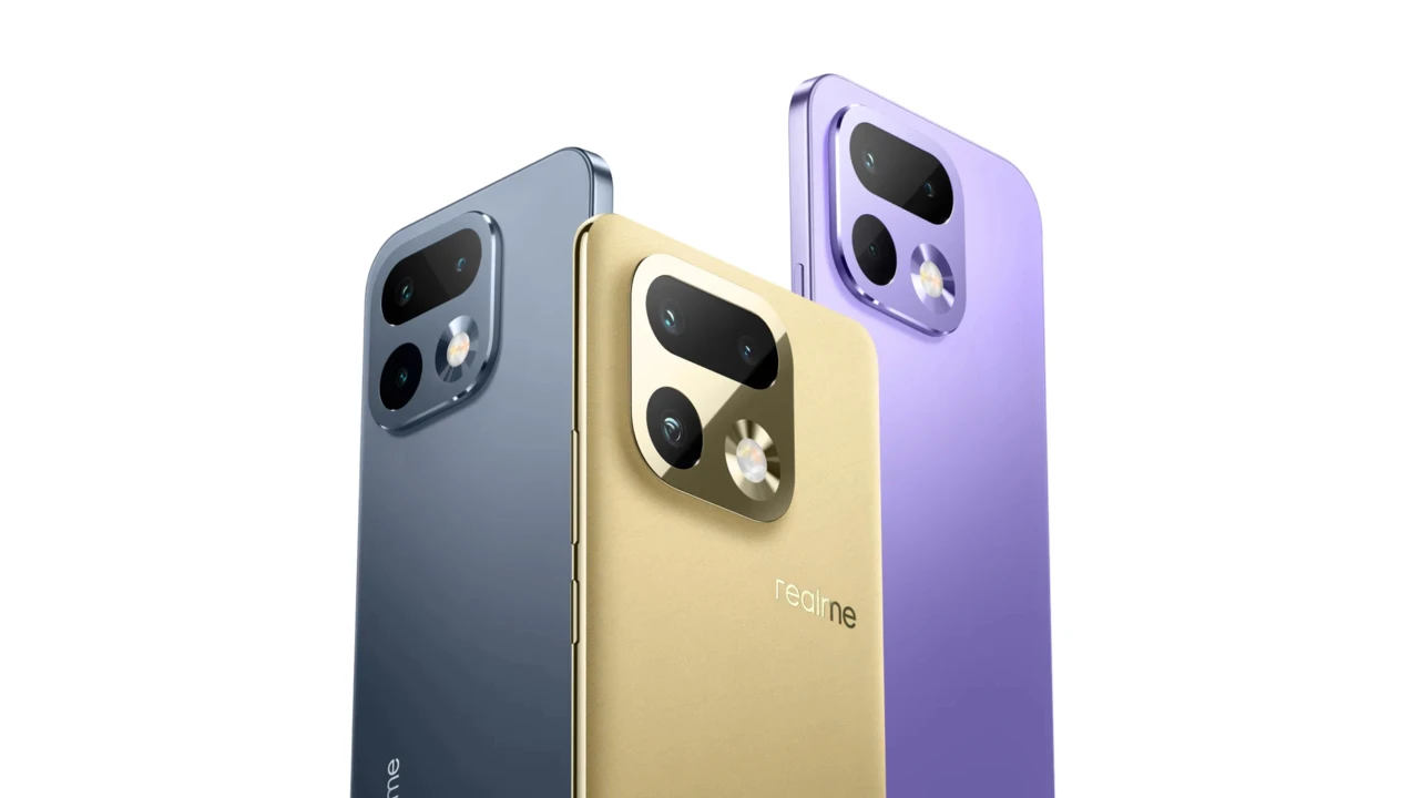 realme smartfony