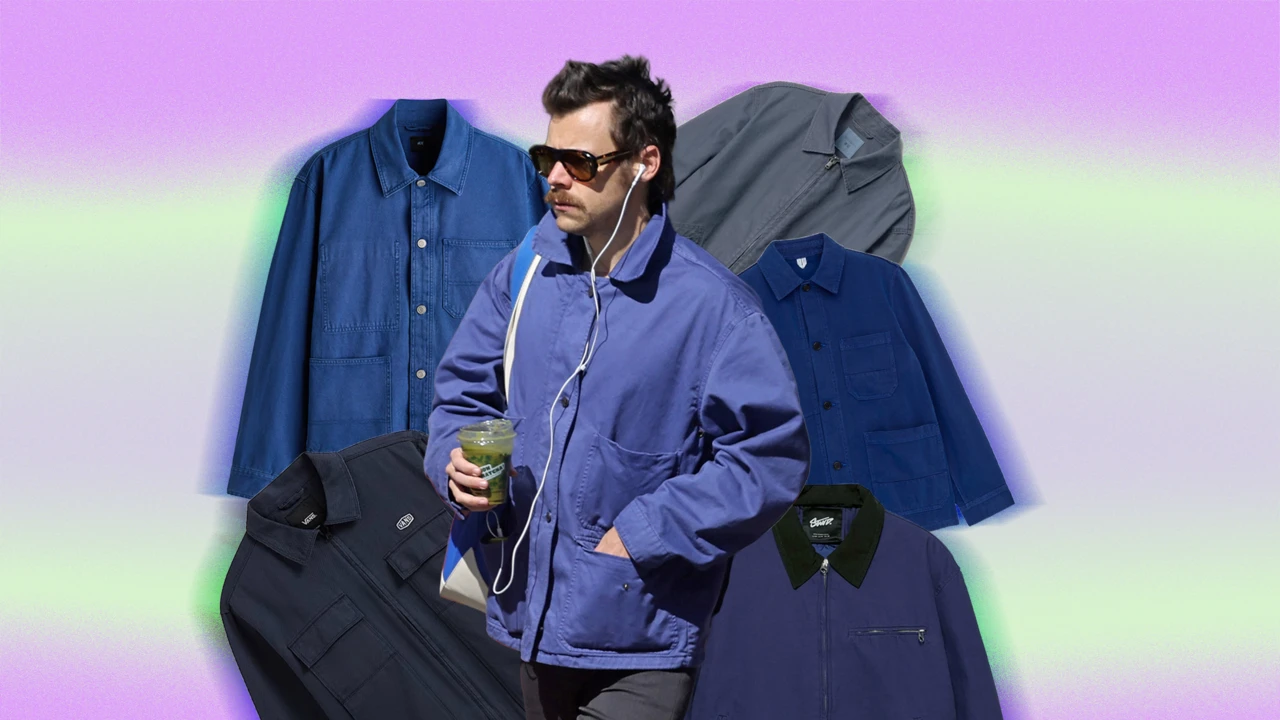 Harry Styles nosi chore jacket