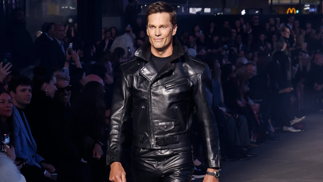 Tom Brady Gucci GucciCore Nowy Jork