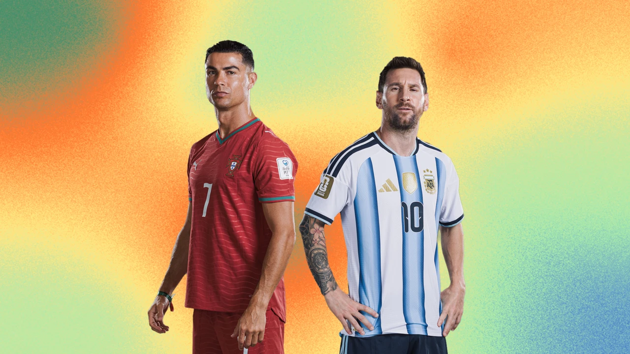 Cristiano Ronaldo i Lionel Messi