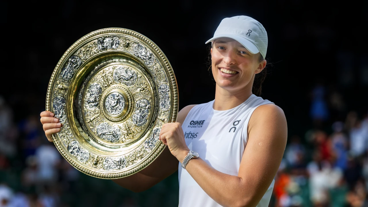 Iga Świątek Wimbledon 2026