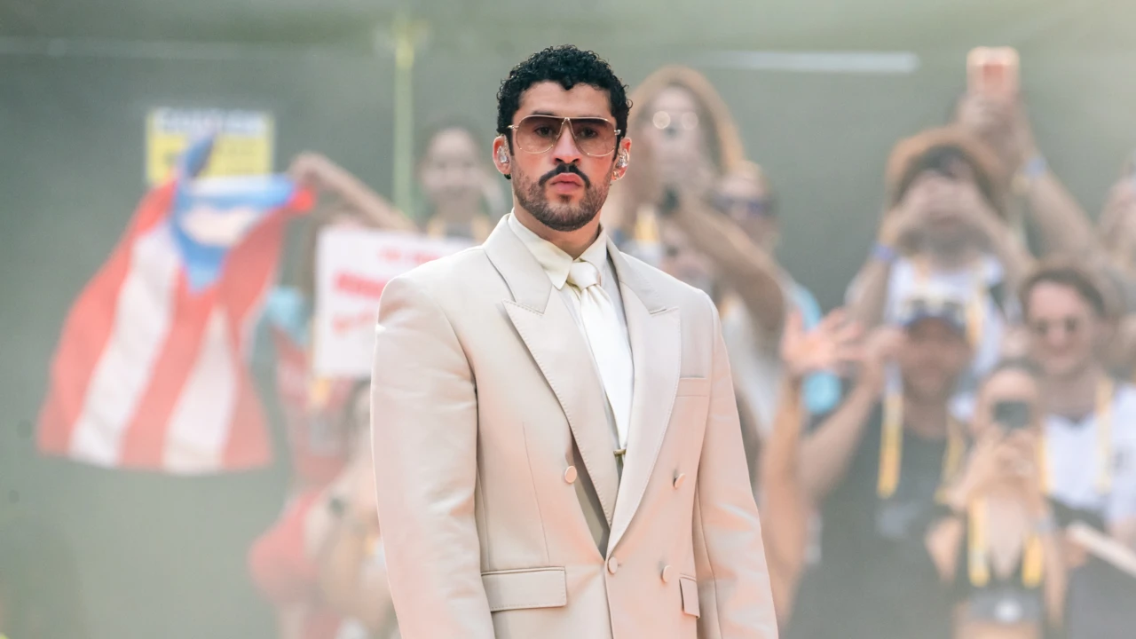 Bad Bunny założył szorty polskiej marki na koncert w Warszawie
