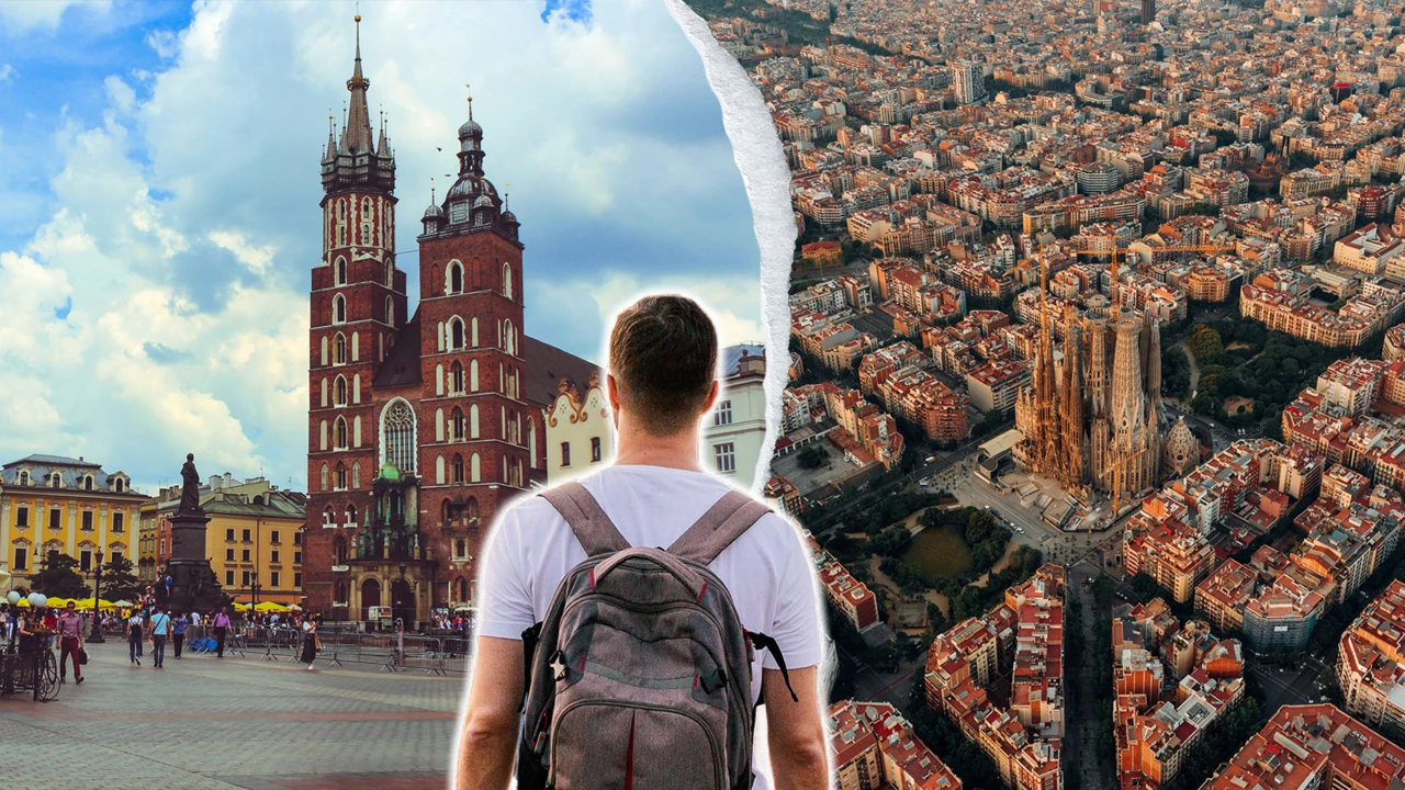 Kraków czy Barcelona? Jak Polscy turyści postrzegają dziś podróże?