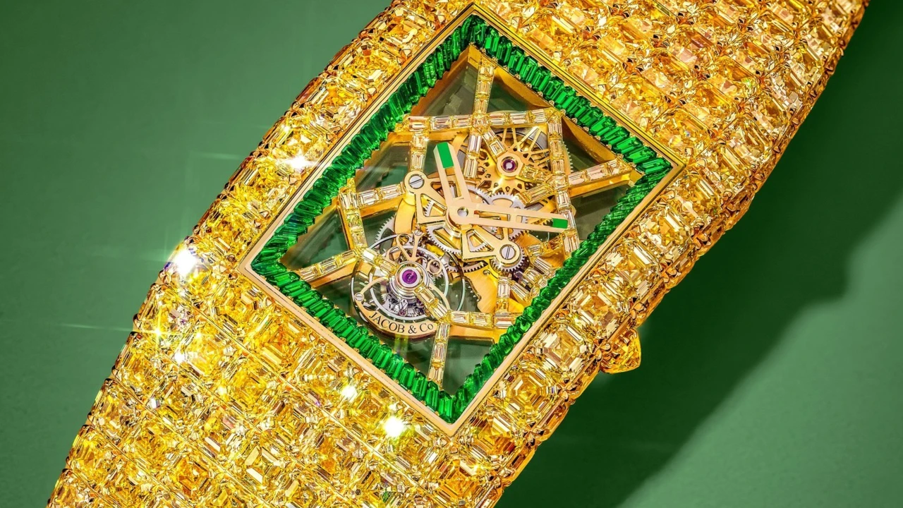 Jacob & Co. Billionaire Timeless Treasure - najdroższy męski zegarek świata