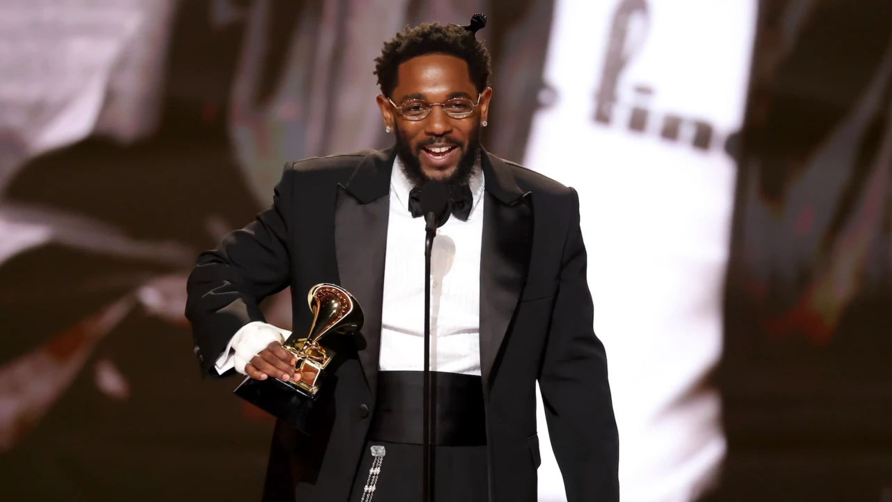 Kendrick Lamar Grammy 2026