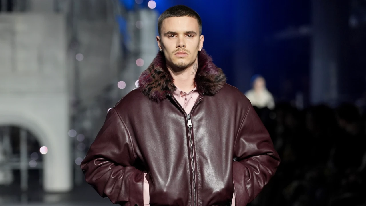 pokaz Burberry Londyn Romeo Beckham