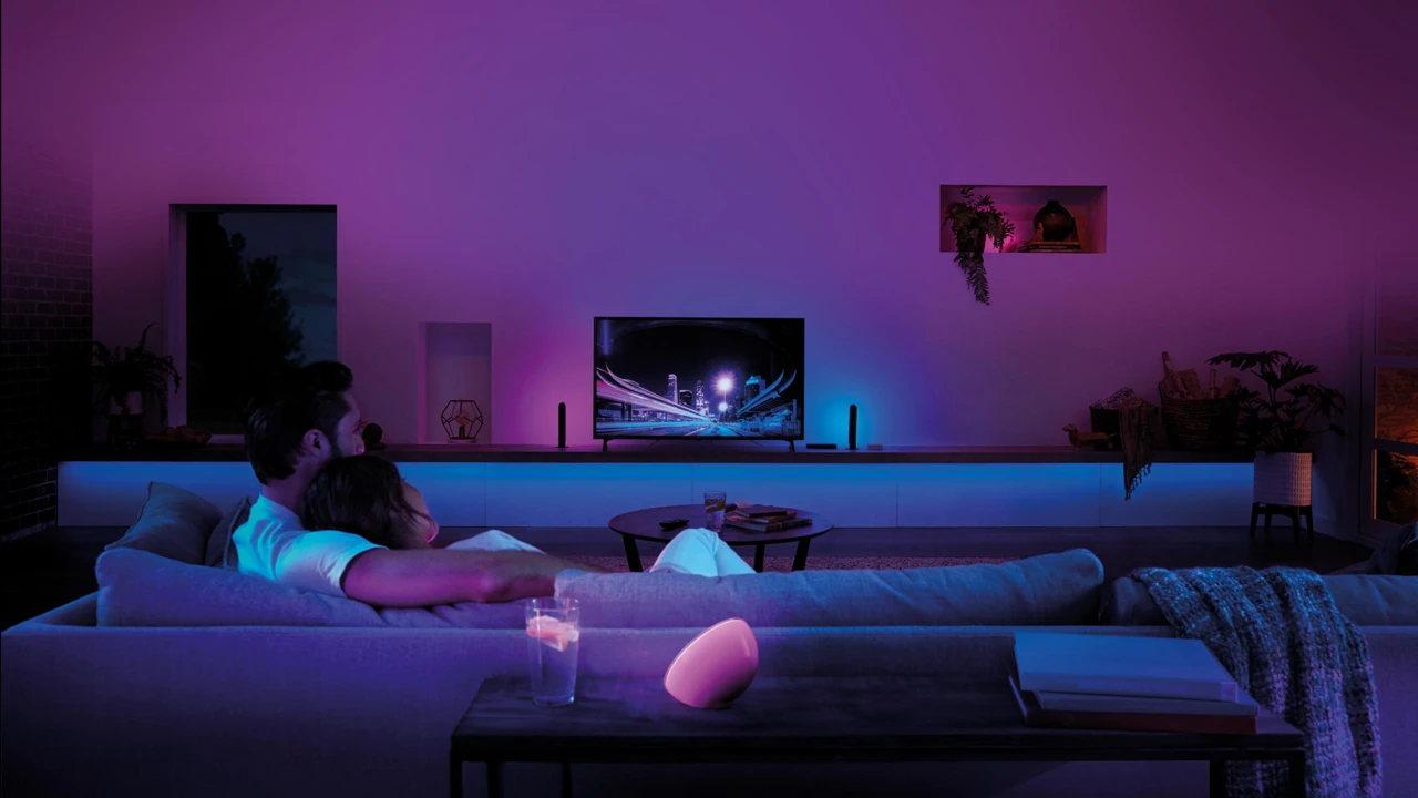Philips Hue w twoim domowym królestwie rozrywki