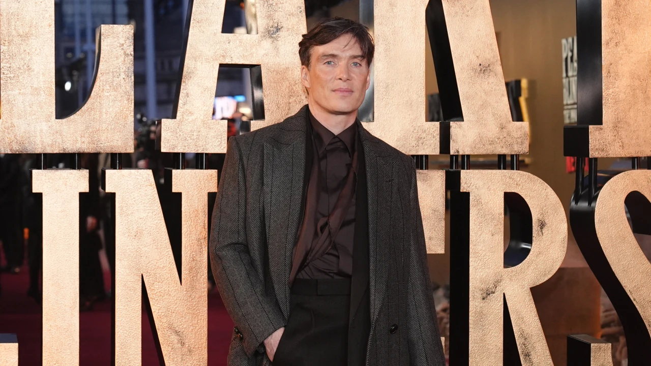 Cillian Murphy na premierze filmu „Peaky Blinders: Nieśmiertelny”