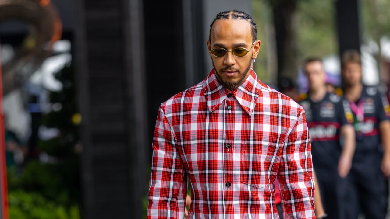 Lewis Hamilton style outfit
