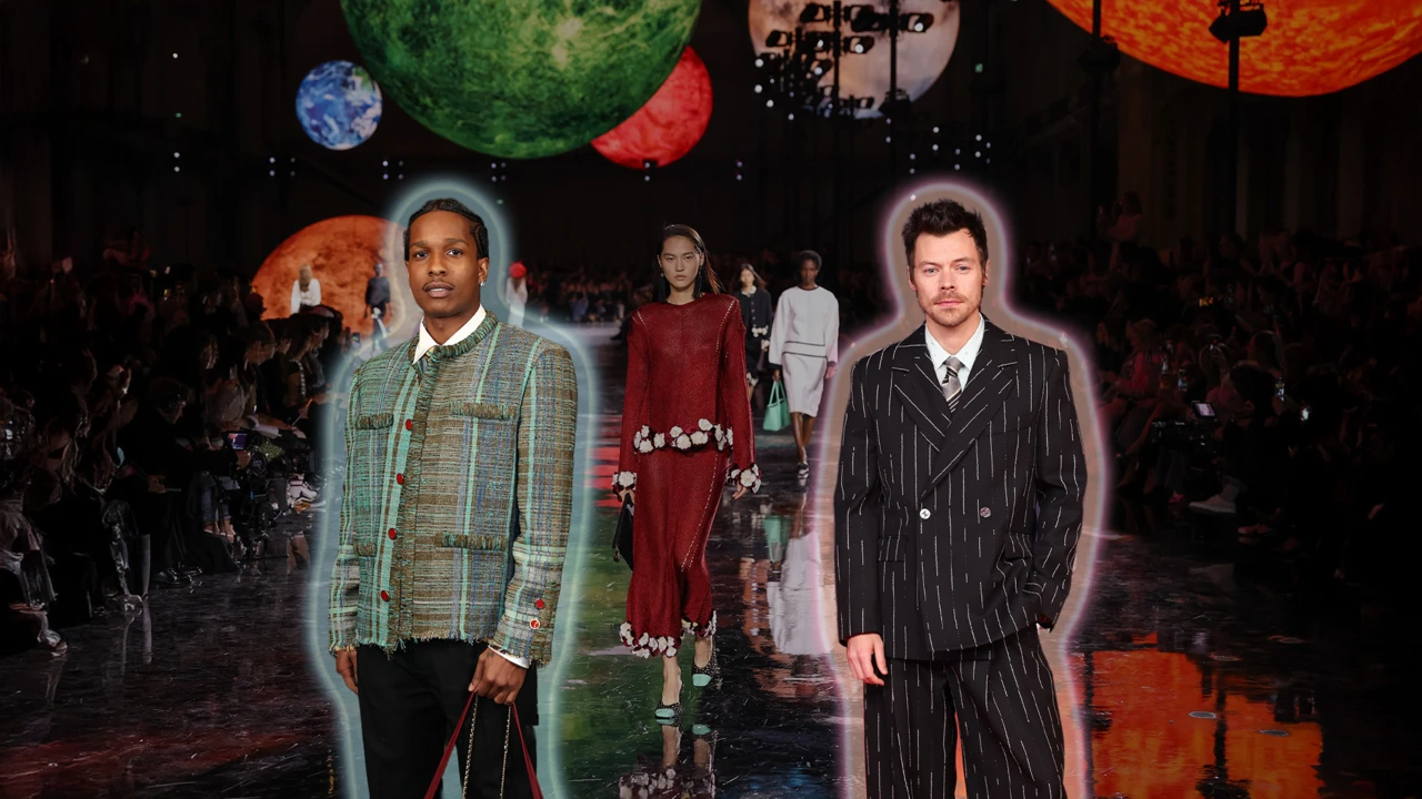 ASAP Rocku i Harry Styles w stylizacjach Chanel