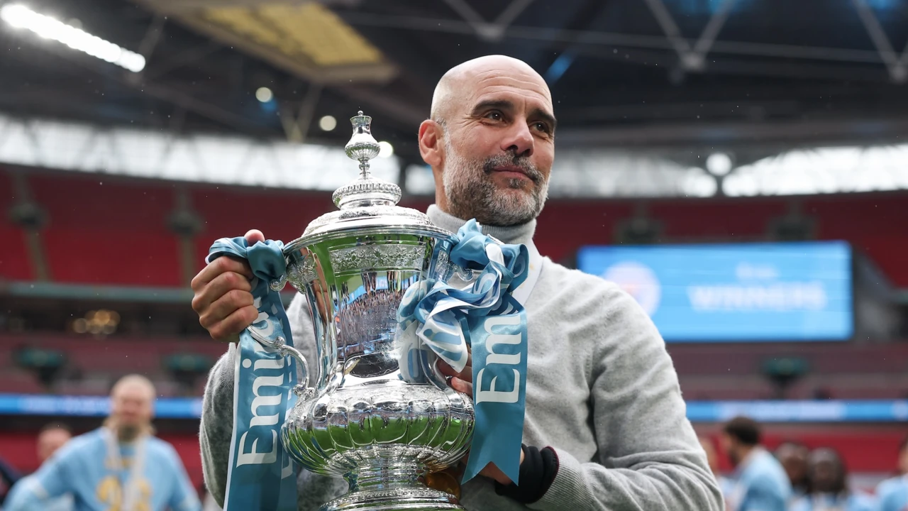 Pep Guardiola Manchester City