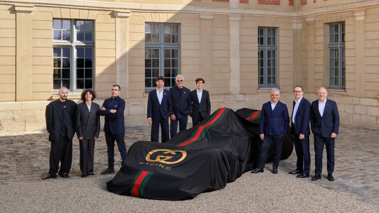 Gucci Racing Formuła 1 Alpine Team