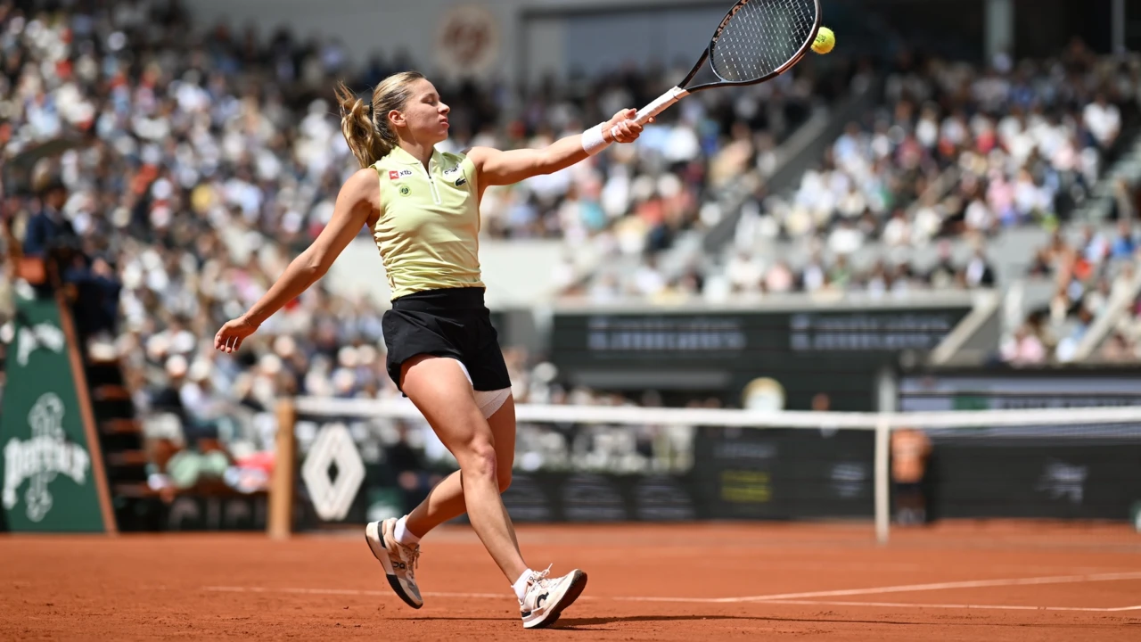 Maja Chwalińska w finale Roland Garros 2026