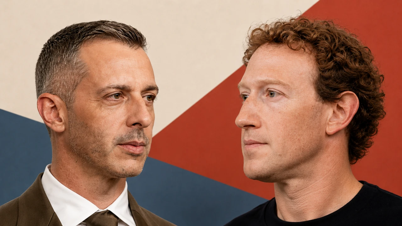 Jeremy Strong jako Zuckerberg