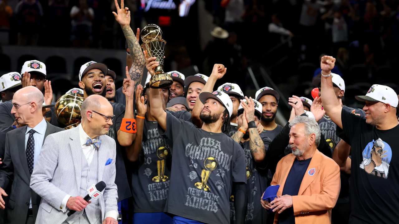 Knicks mistrzami NBA