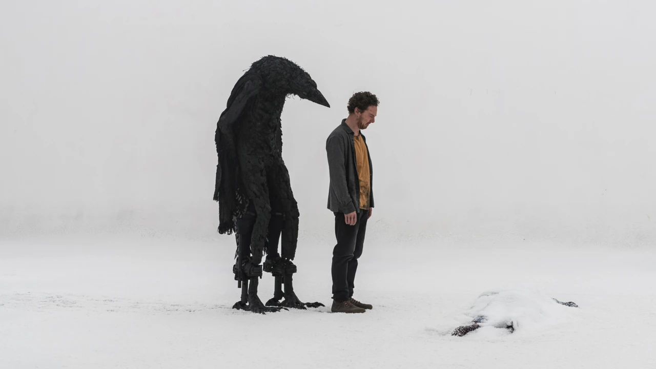 Benedict Cumberbatch w &bdquo;Czasie kruka&rdquo;