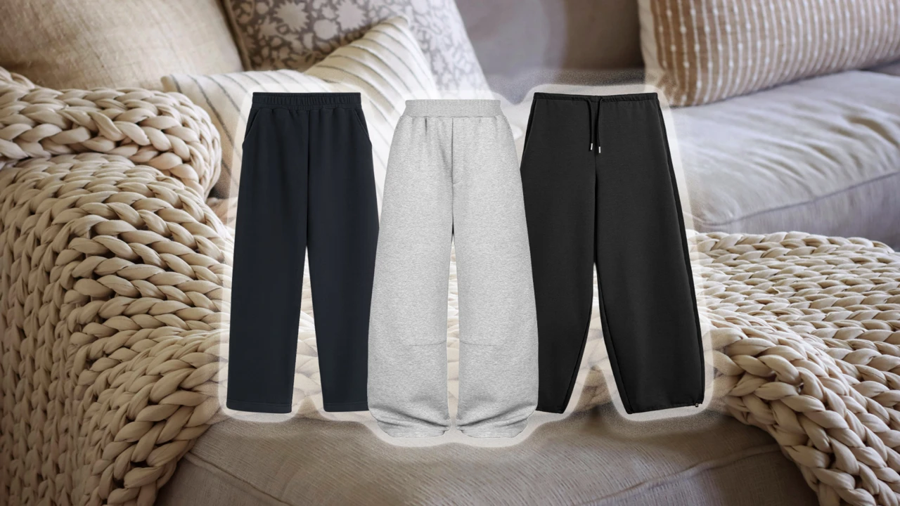 Najlepsze spodnie dresowe: wygodne, codzienne i comfy